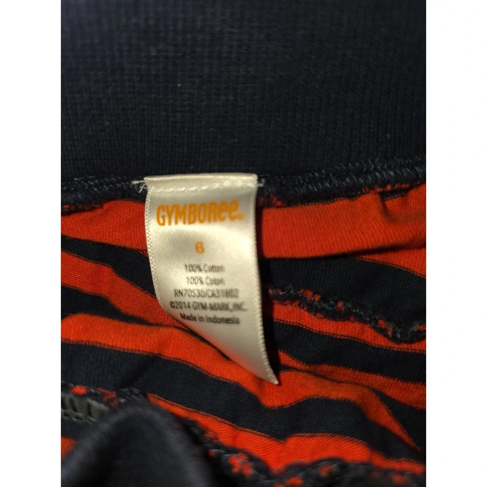 Gymboree prep perfect just b you top and skort size 6